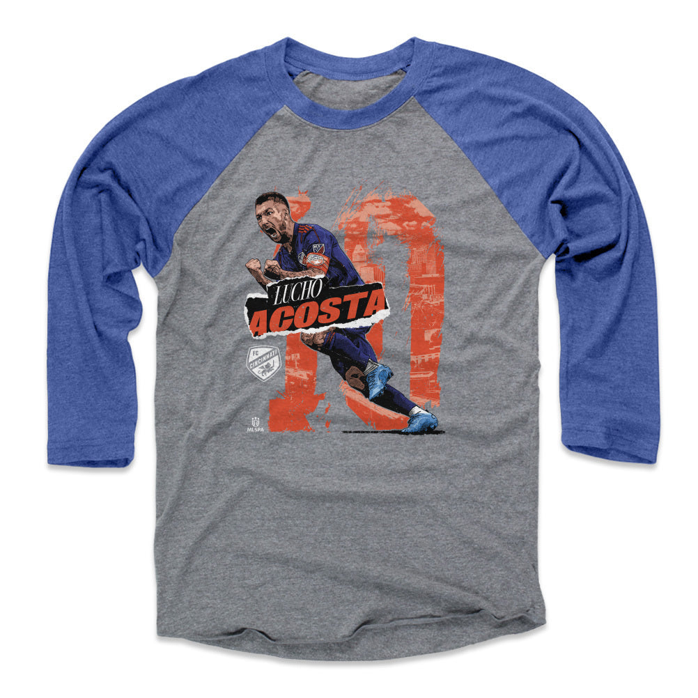 Luciano Acosta Men&#39;s Baseball T-Shirt | 500 LEVEL