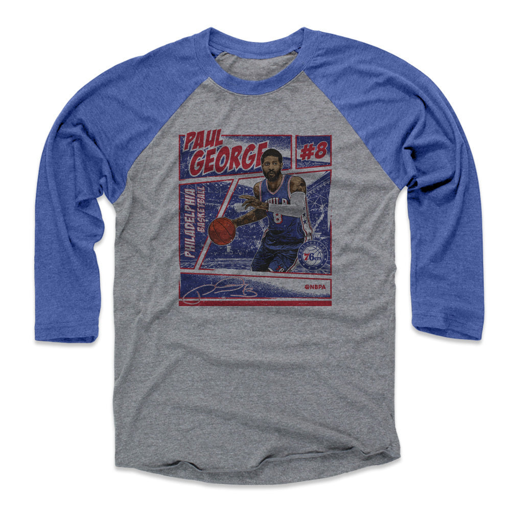 Paul George Men&#39;s Baseball T-Shirt | 500 LEVEL