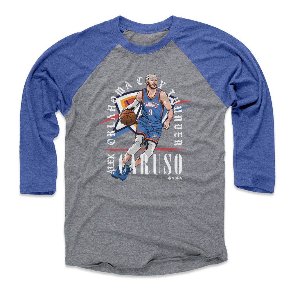 Alex Caruso Men&#39;s Baseball T-Shirt | 500 LEVEL