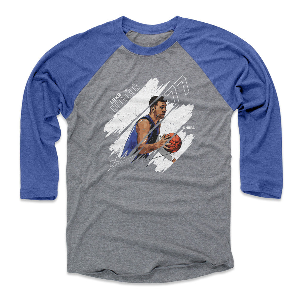 Luka Doncic Men&#39;s Baseball T-Shirt | 500 LEVEL