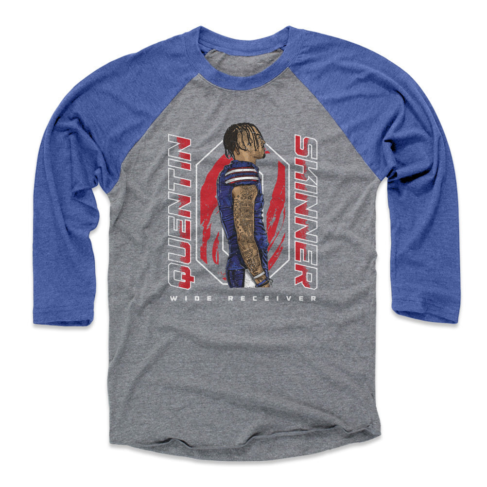 Quentin Skinner Men&#39;s Baseball T-Shirt | 500 LEVEL