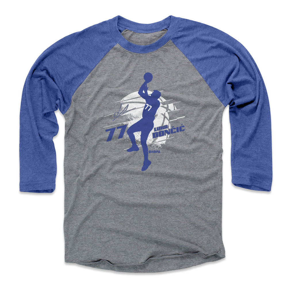 Luka Doncic Men&#39;s Baseball T-Shirt | 500 LEVEL