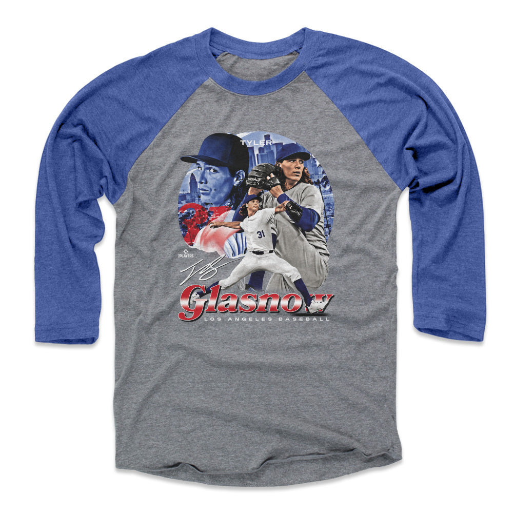 Tyler Glasnow Men&#39;s Baseball T-Shirt | 500 LEVEL