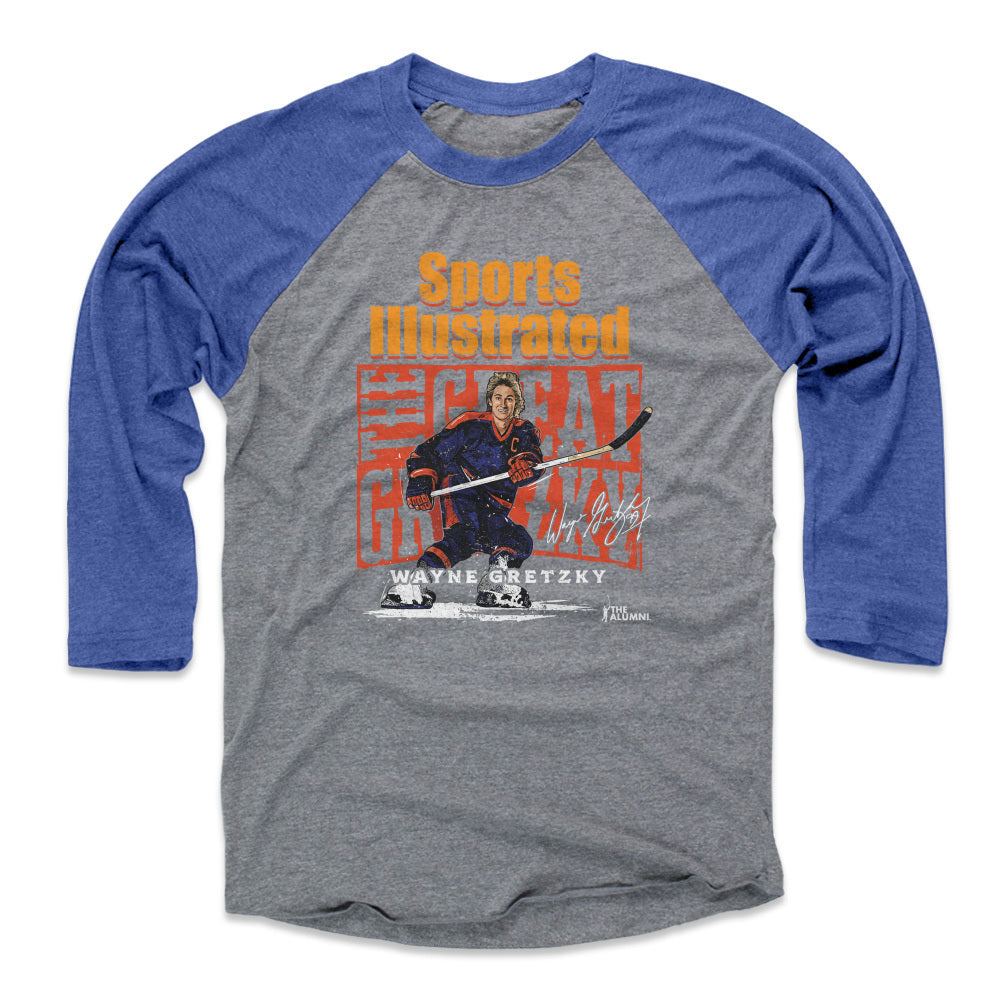 Wayne Gretzky Men&#39;s Baseball T-Shirt | 500 LEVEL