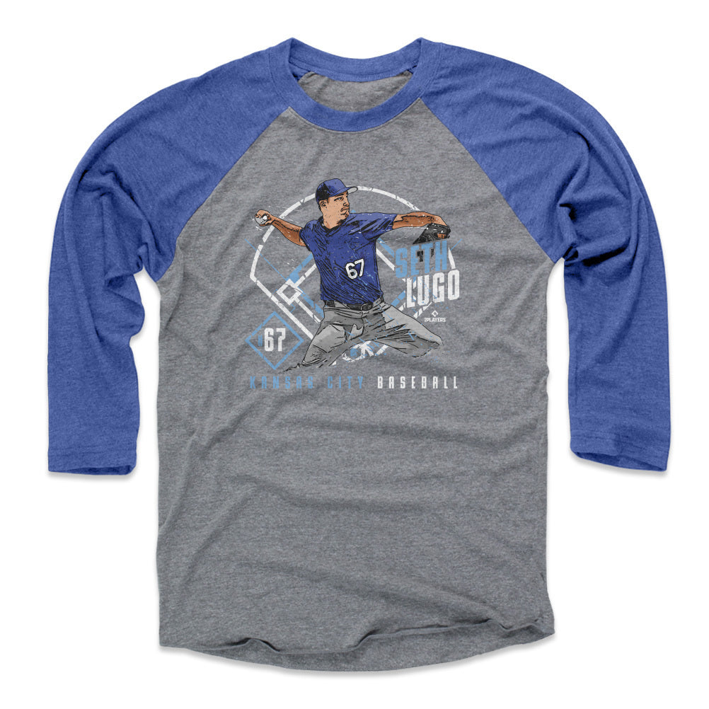 Seth Lugo Men&#39;s Baseball T-Shirt | 500 LEVEL