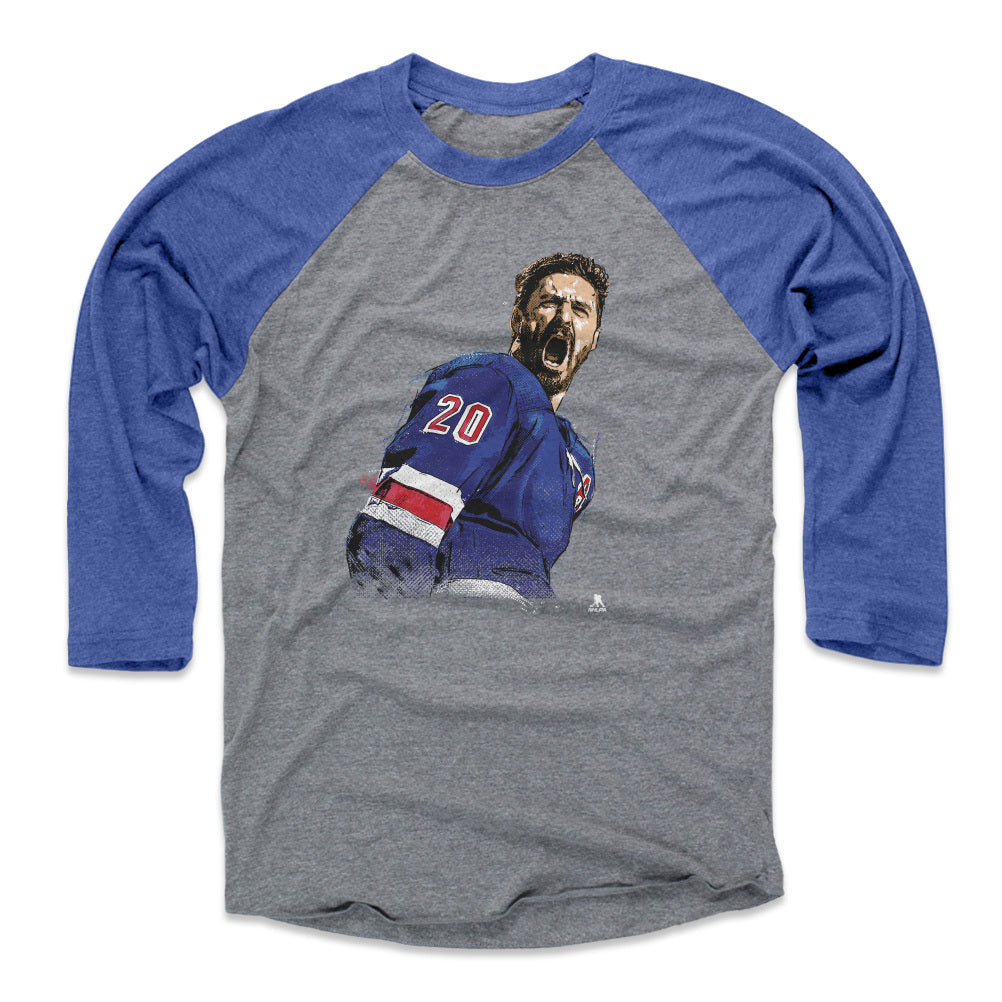 Chris Kreider Men&#39;s Baseball T-Shirt | 500 LEVEL