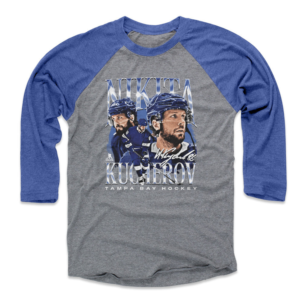 Nikita Kucherov Men&#39;s Baseball T-Shirt | 500 LEVEL