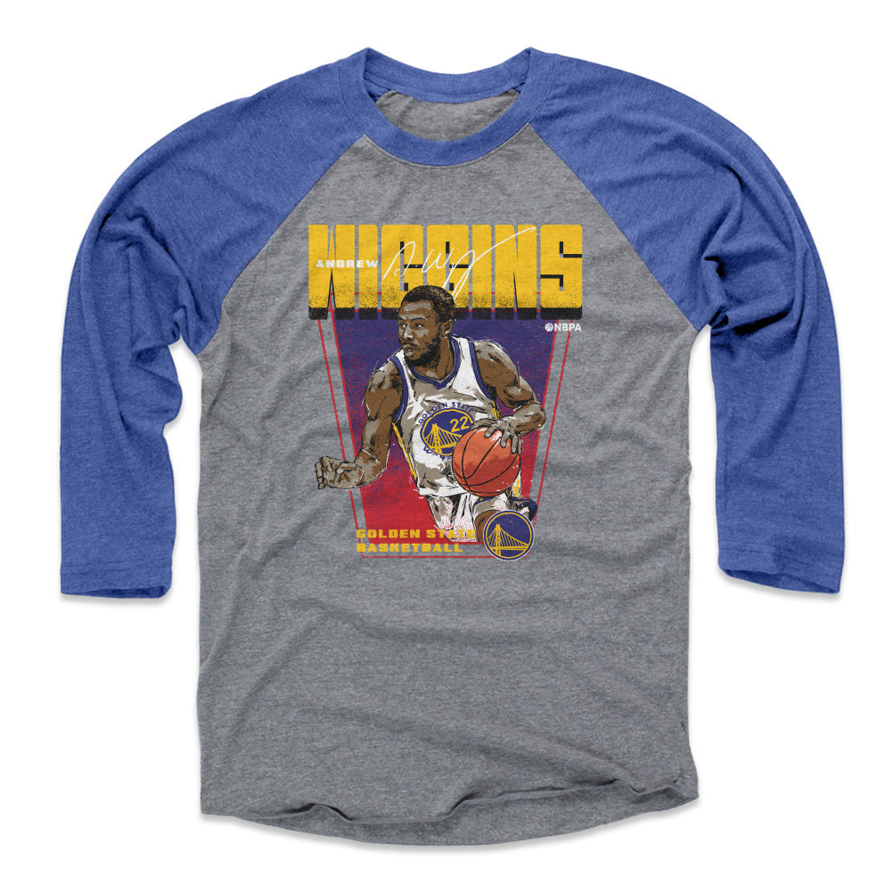 Andrew Wiggins Men&#39;s Baseball T-Shirt | 500 LEVEL