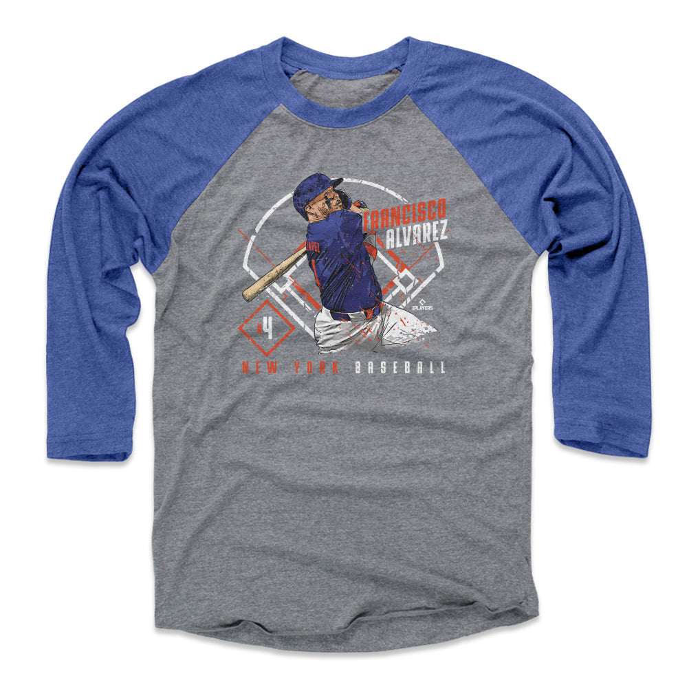 Francisco Alvarez Men&#39;s Baseball T-Shirt | 500 LEVEL