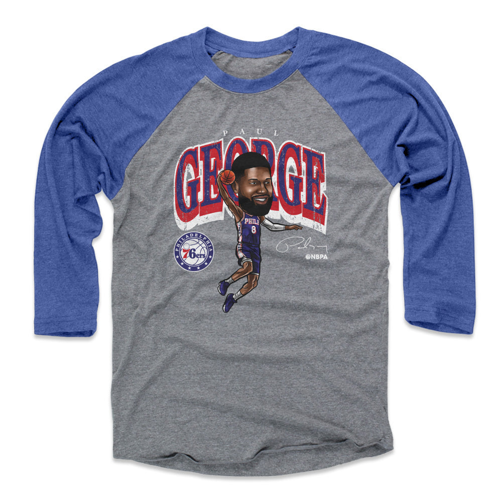 Paul George Men&#39;s Baseball T-Shirt | 500 LEVEL