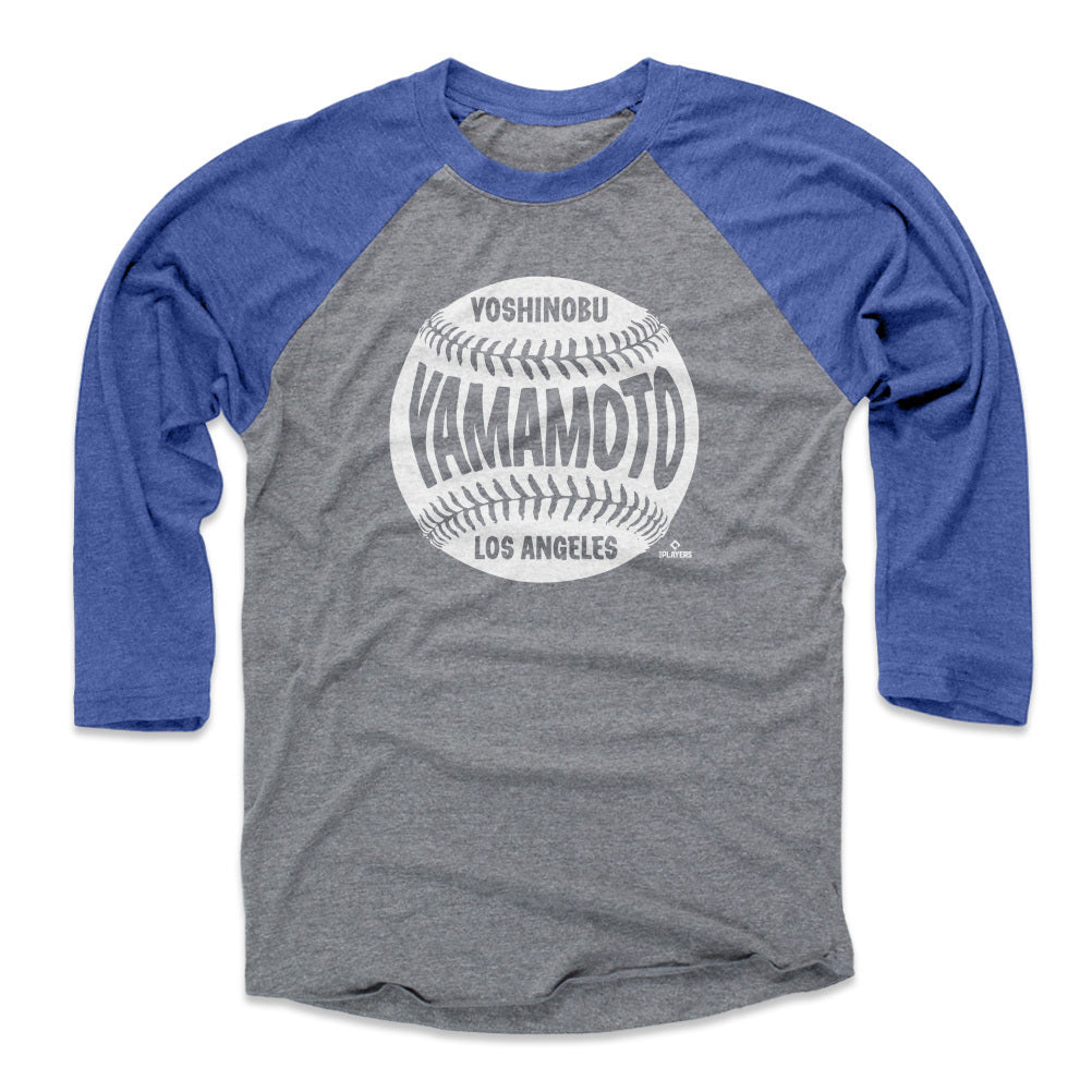 Yoshinobu Yamamoto Men&#39;s Baseball T-Shirt | 500 LEVEL