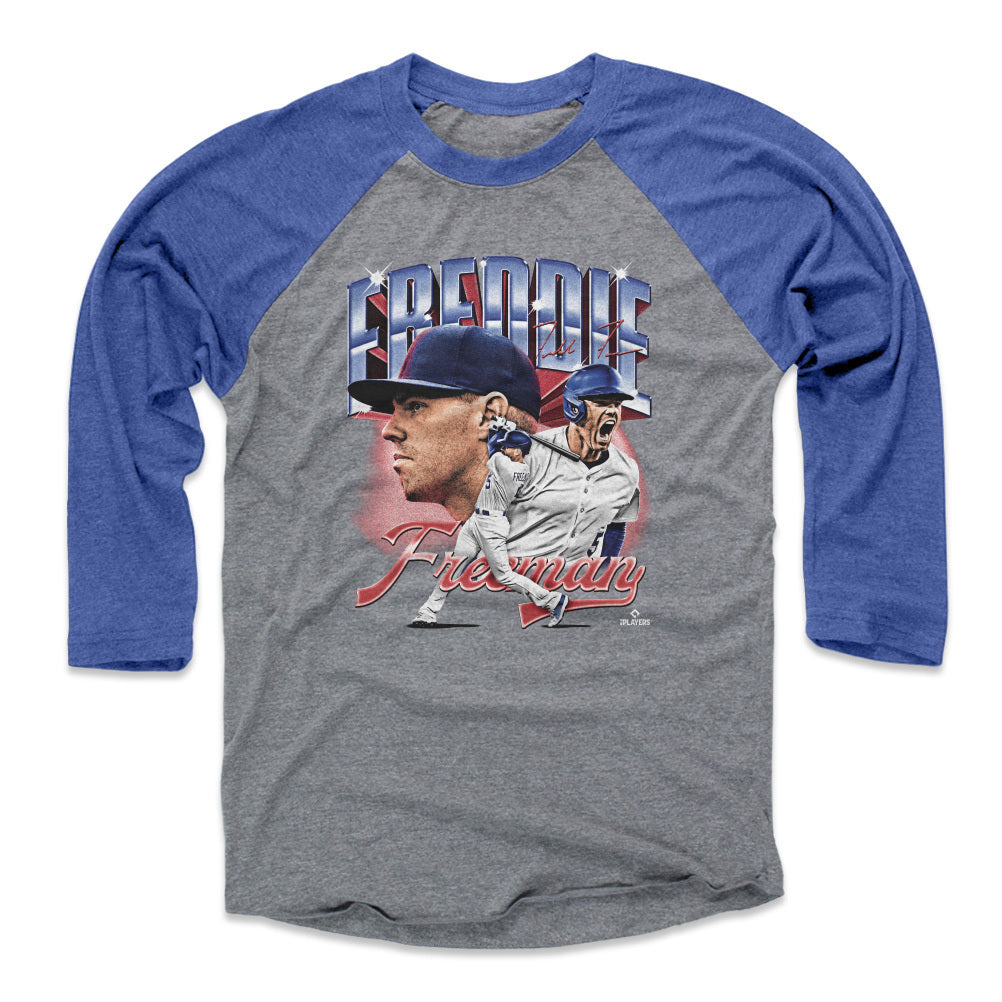 Freddie Freeman Men&#39;s Baseball T-Shirt | 500 LEVEL