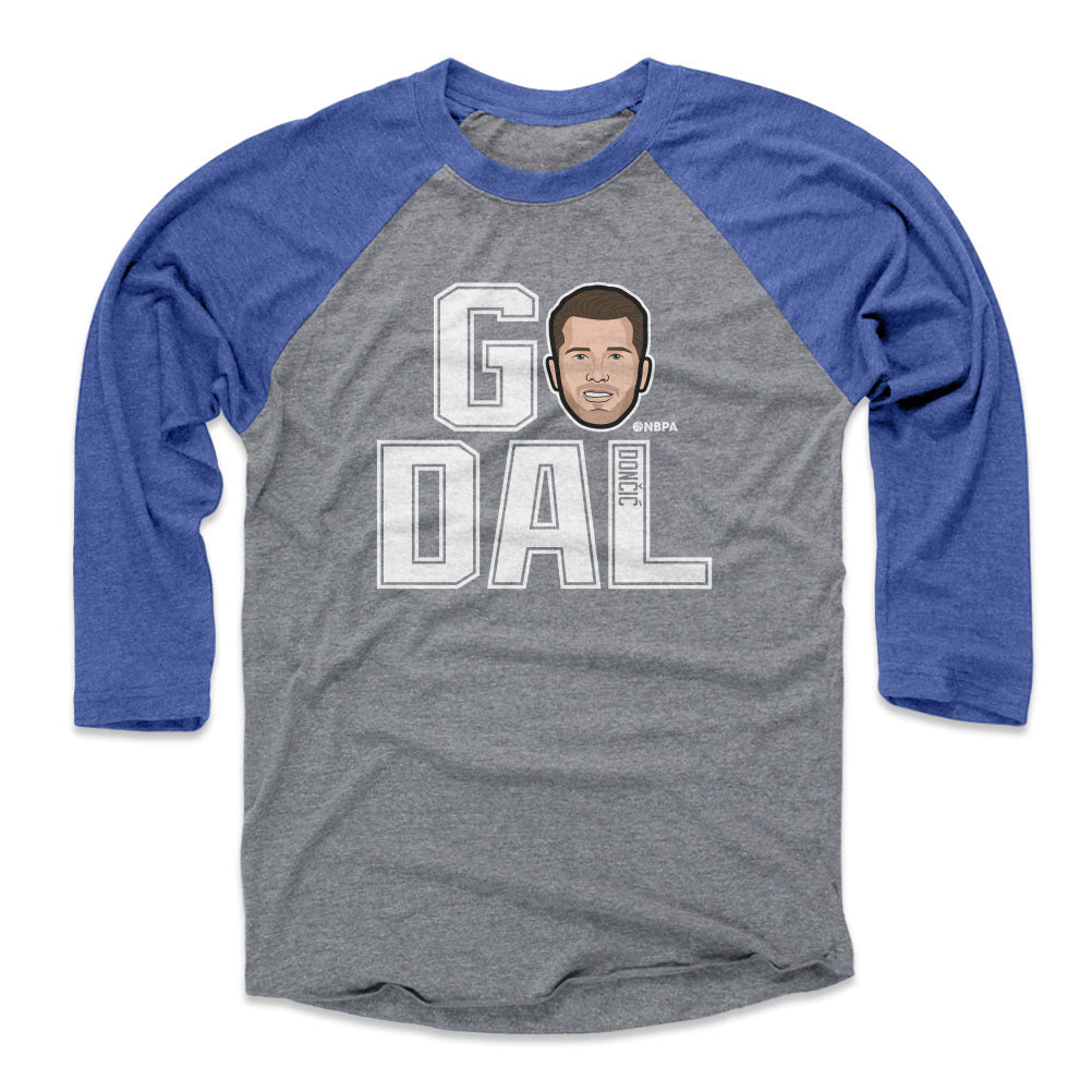 Luka Doncic Men&#39;s Baseball T-Shirt | 500 LEVEL