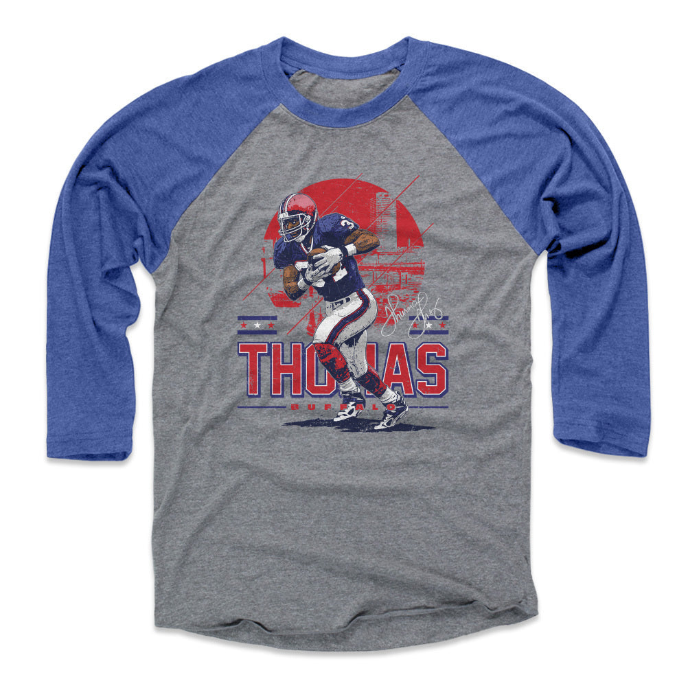 Thurman Thomas Men&#39;s Baseball T-Shirt | 500 LEVEL