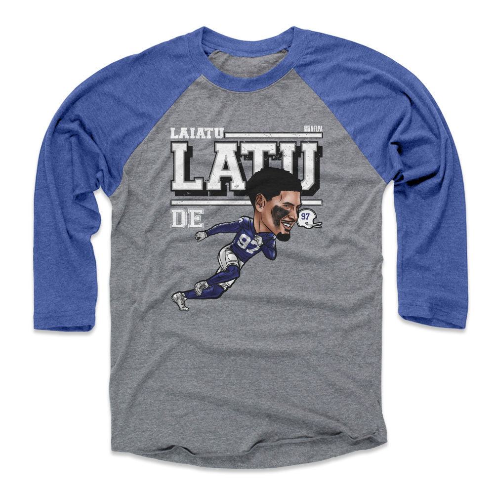 Laiatu Latu Men&#39;s Baseball T-Shirt | 500 LEVEL