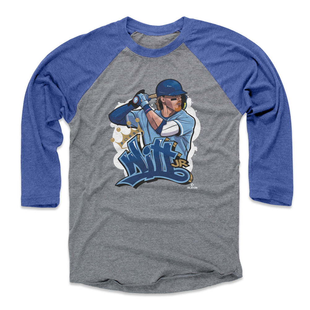 Bobby Witt Jr. Men&#39;s Baseball T-Shirt | 500 LEVEL