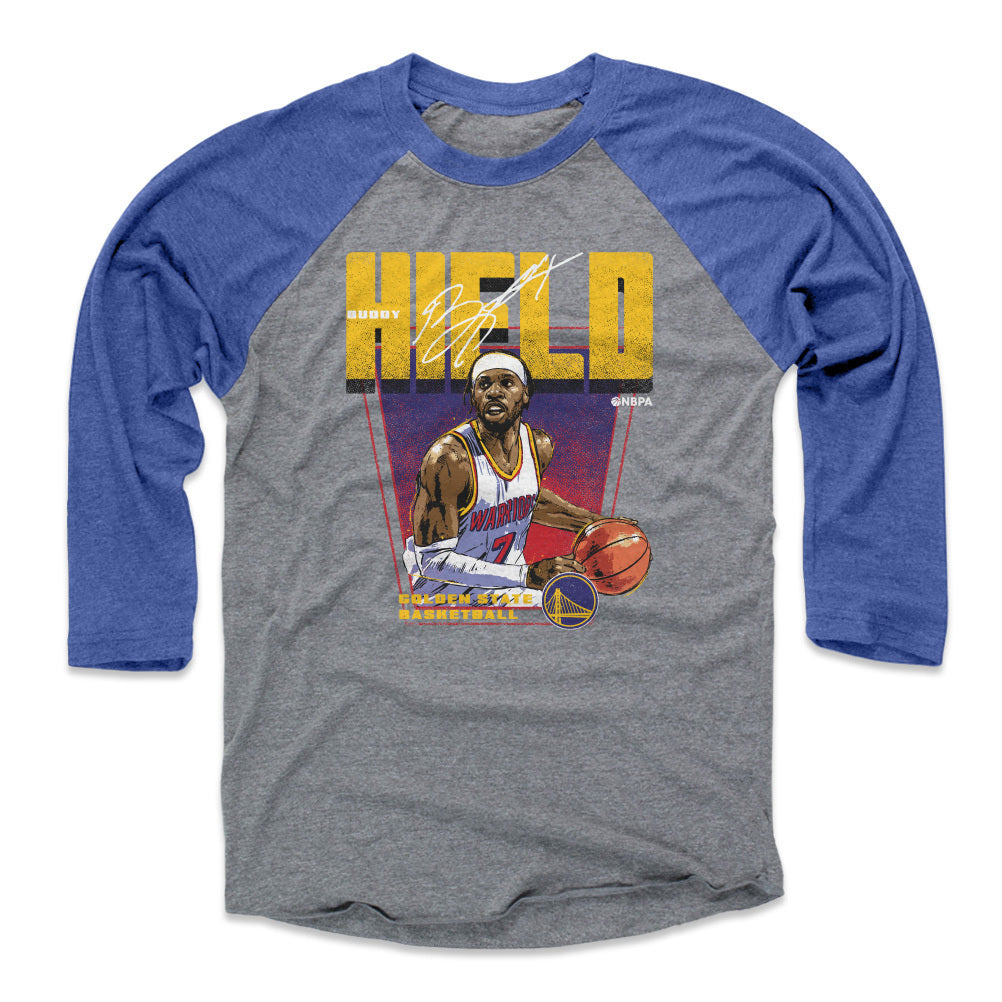 Buddy Hield Men&#39;s Baseball T-Shirt | 500 LEVEL