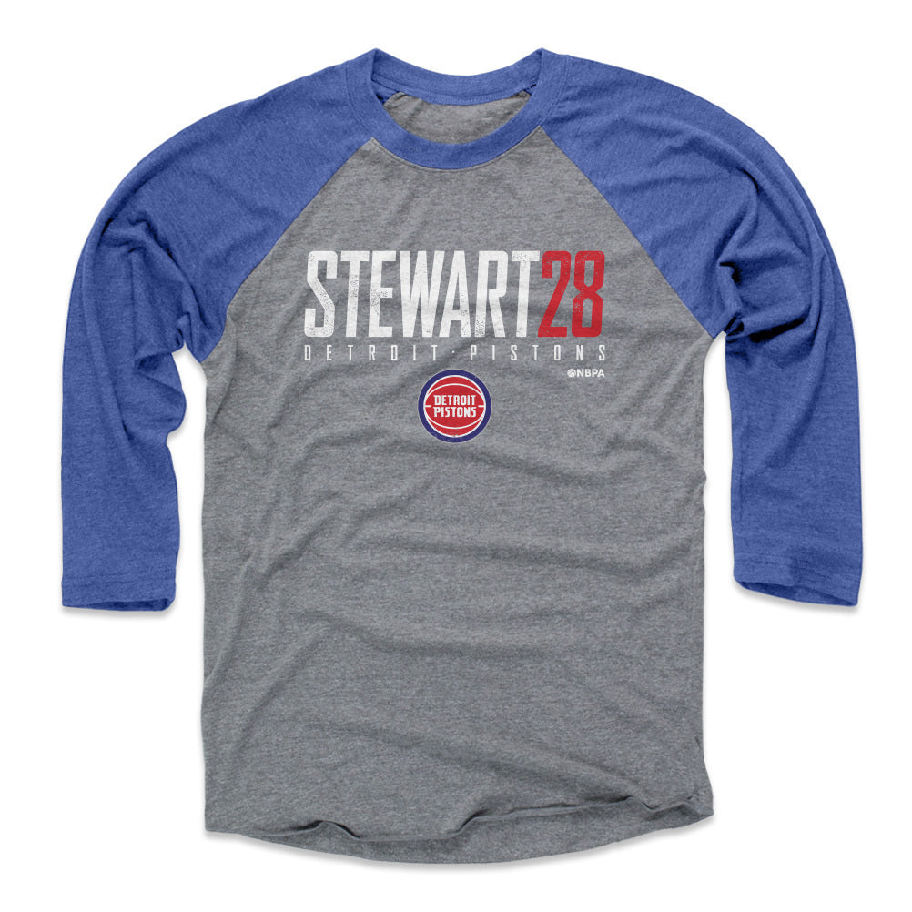 Isaiah Stewart Men&#39;s Baseball T-Shirt | 500 LEVEL