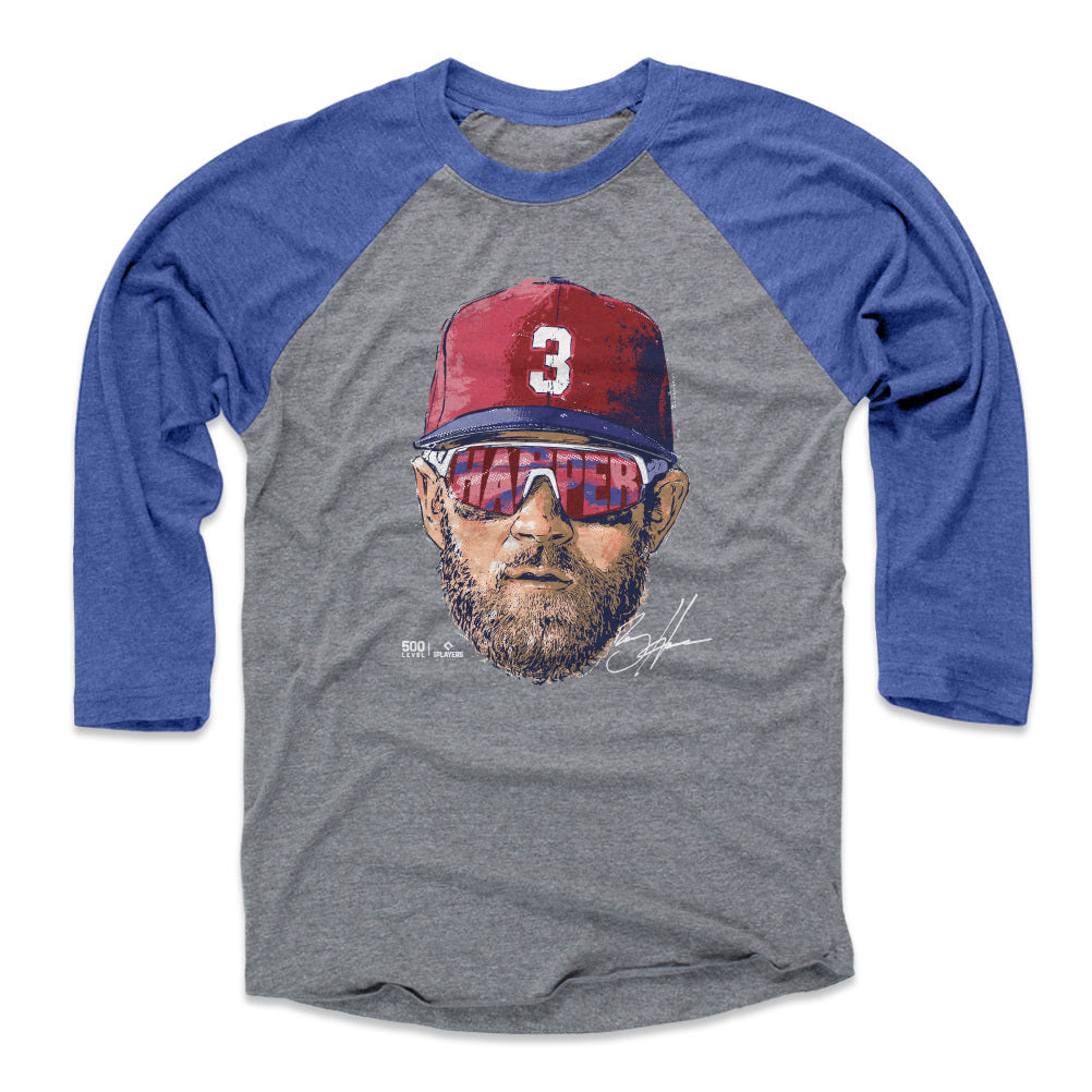 Bryce Harper Men&#39;s Baseball T-Shirt | 500 LEVEL