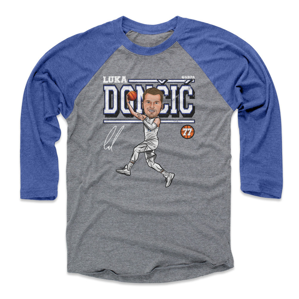 Luka Doncic Men&#39;s Baseball T-Shirt | 500 LEVEL