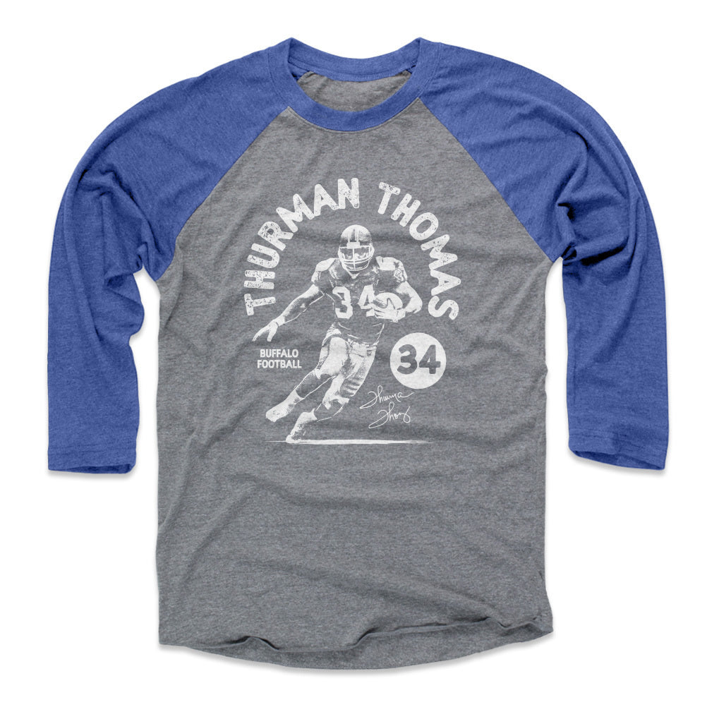 Thurman Thomas Men&#39;s Baseball T-Shirt | 500 LEVEL