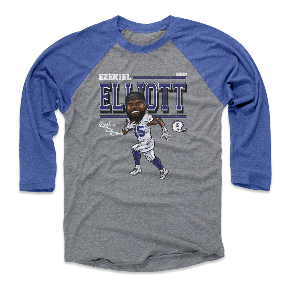 Ezekiel Elliott Men&#39;s Baseball T-Shirt | 500 LEVEL