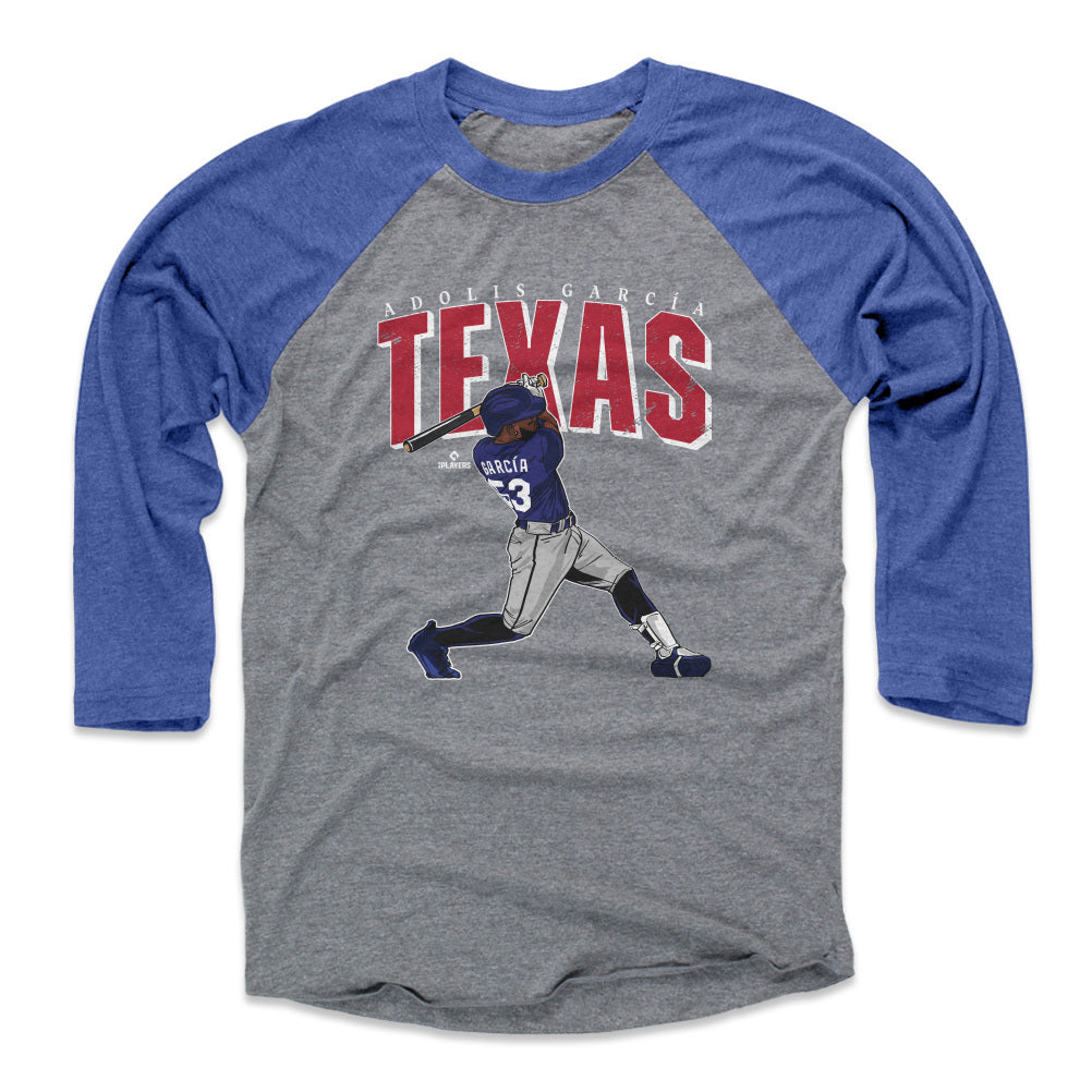 Adolis Garcia Men&#39;s Baseball T-Shirt | 500 LEVEL