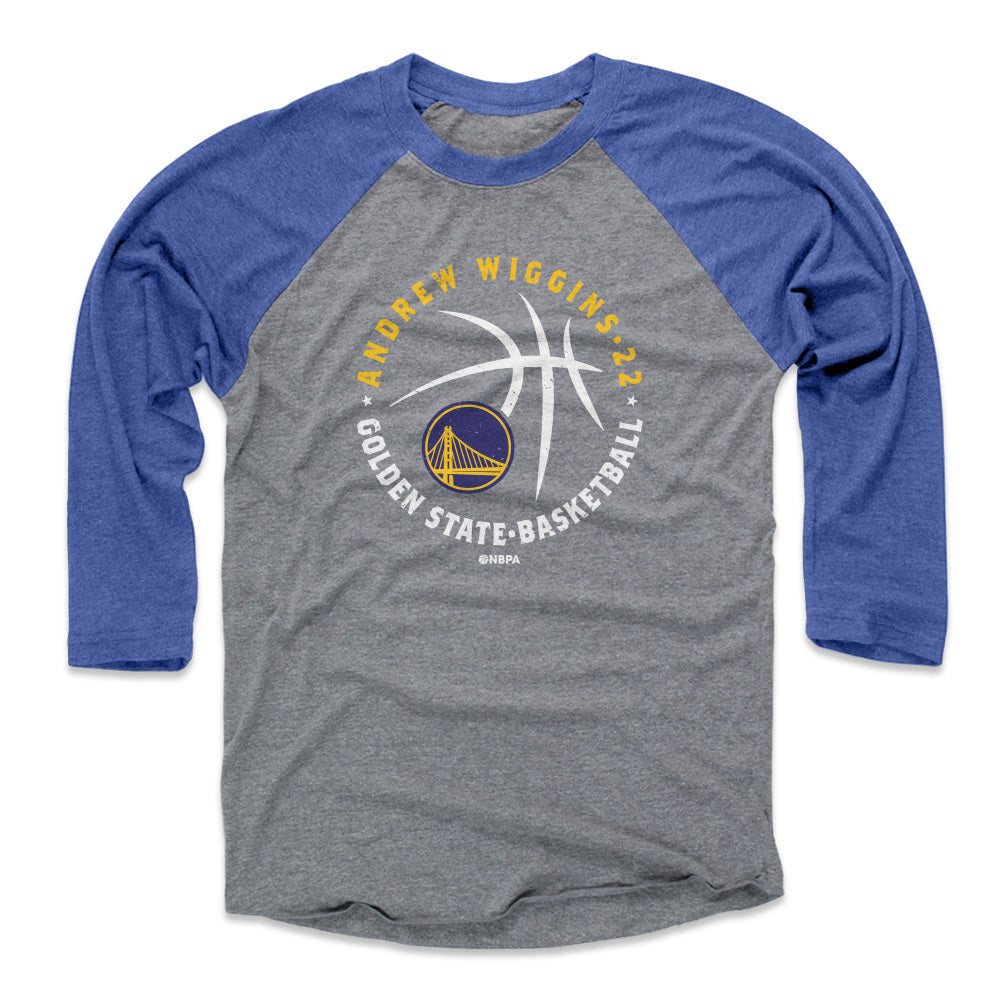 Andrew Wiggins Men&#39;s Baseball T-Shirt | 500 LEVEL