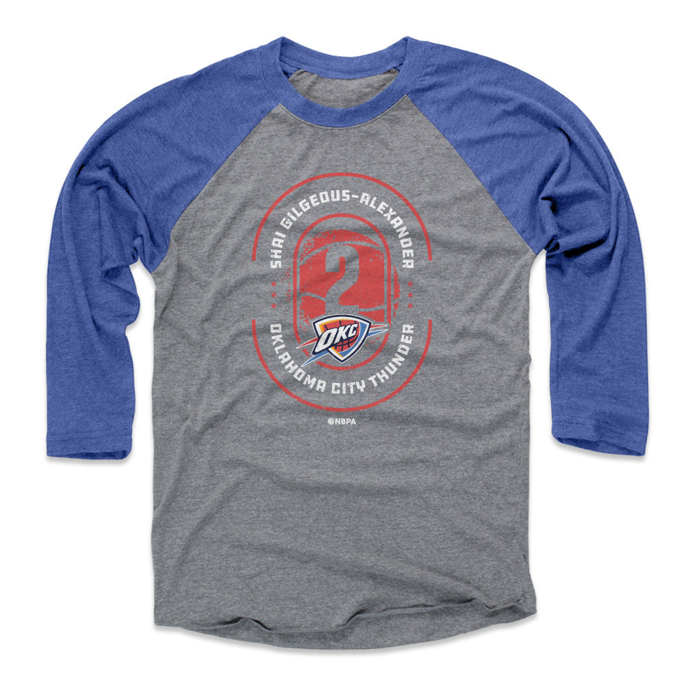 Shai Gilgeous-Alexander Men&#39;s Baseball T-Shirt | 500 LEVEL