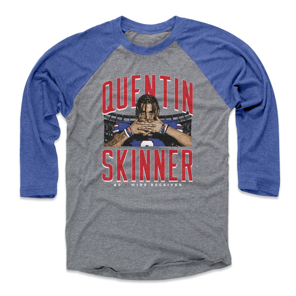 Quentin Skinner Men&#39;s Baseball T-Shirt | 500 LEVEL