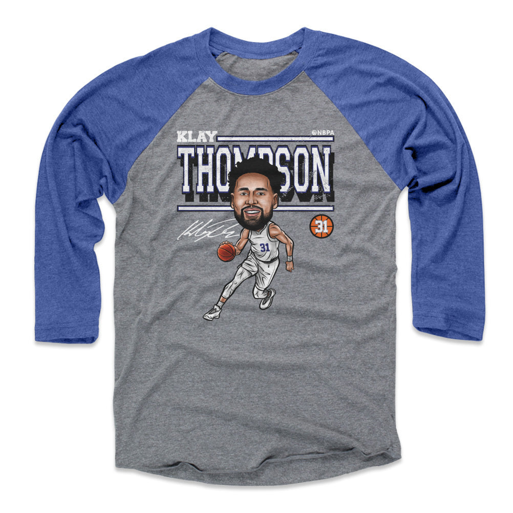 Klay Thompson Men&#39;s Baseball T-Shirt | 500 LEVEL