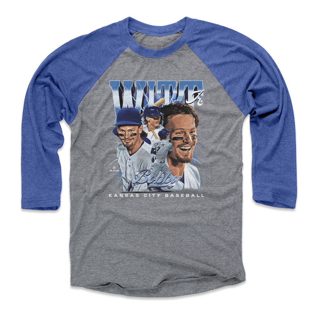 Bobby Witt Jr. Men&#39;s Baseball T-Shirt | 500 LEVEL