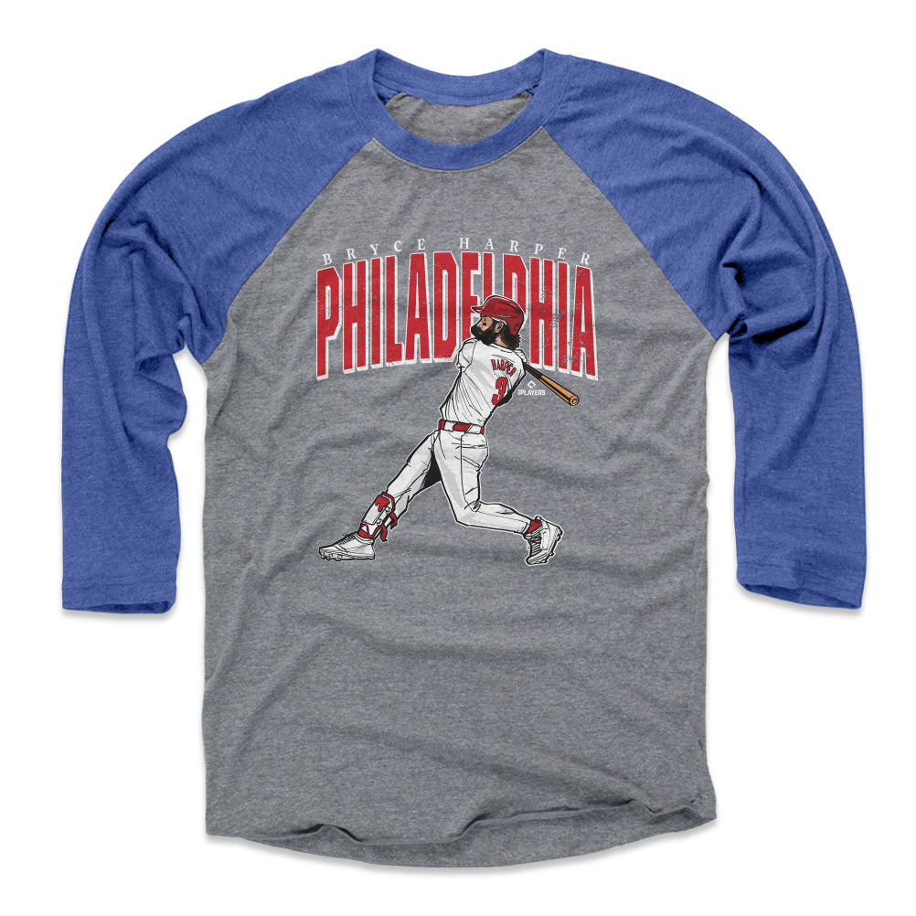 Bryce Harper Men&#39;s Baseball T-Shirt | 500 LEVEL