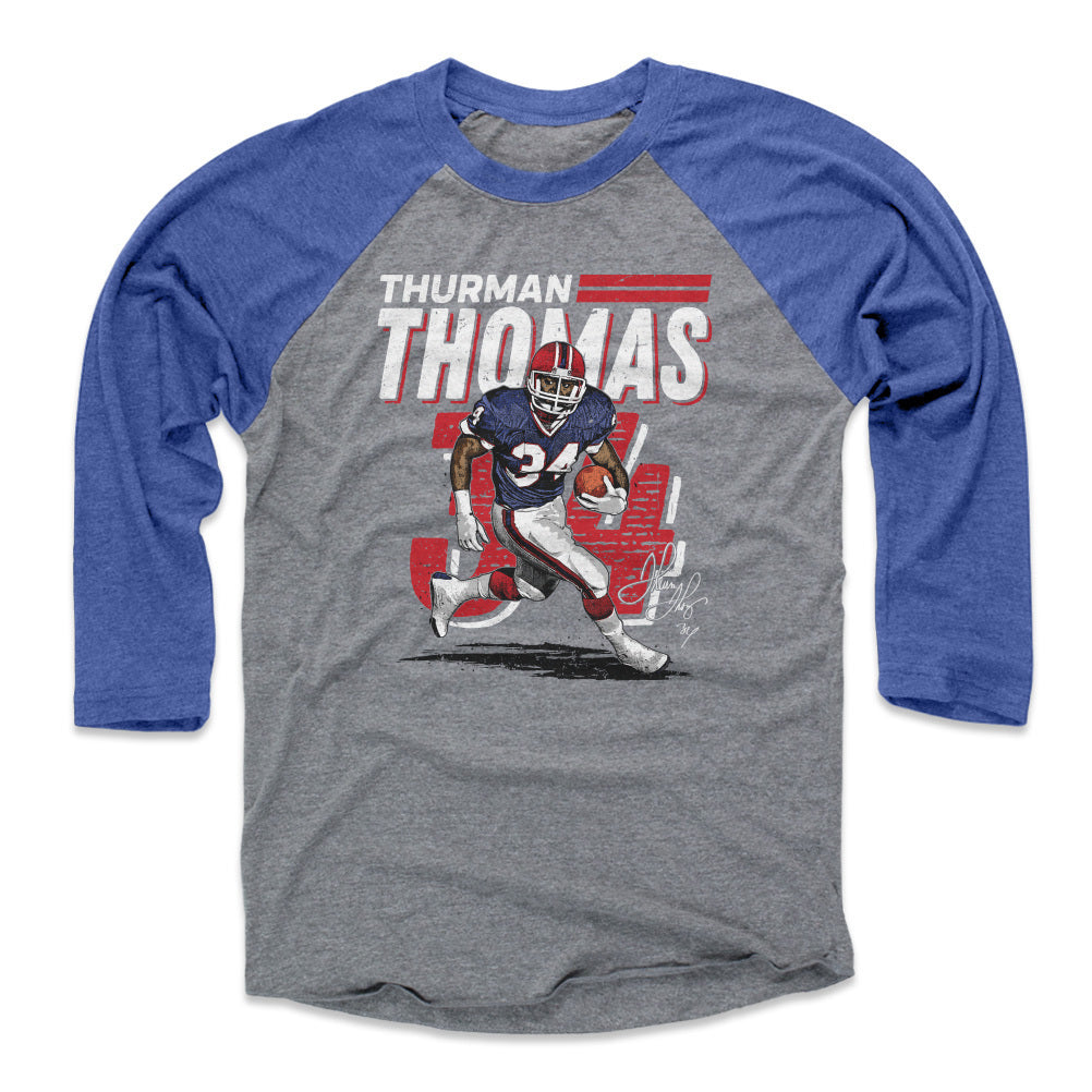 Thurman Thomas Men&#39;s Baseball T-Shirt | 500 LEVEL