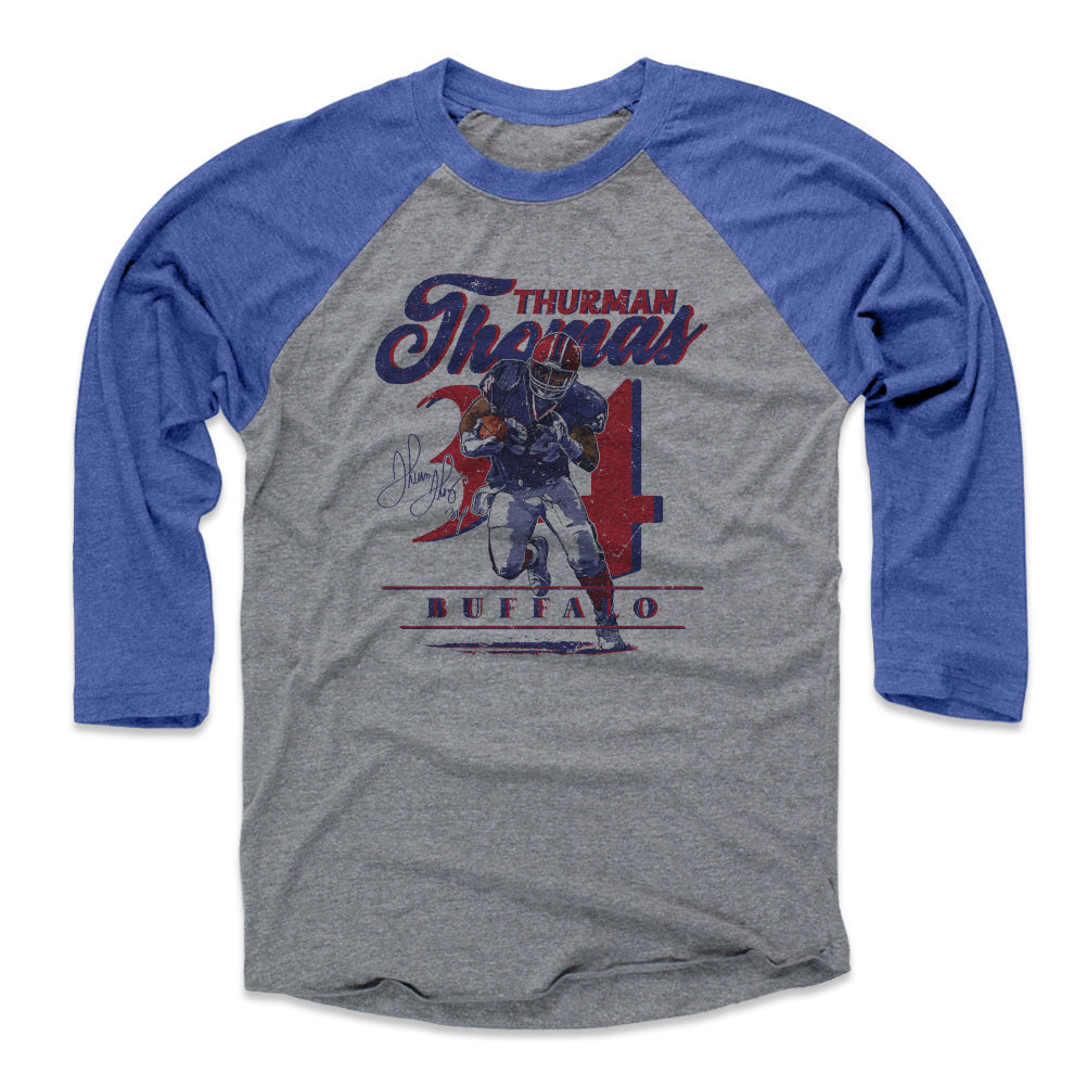 Thurman Thomas Men&#39;s Baseball T-Shirt | 500 LEVEL