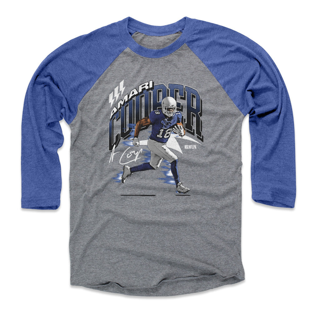 Amari Cooper Men&#39;s Baseball T-Shirt | 500 LEVEL