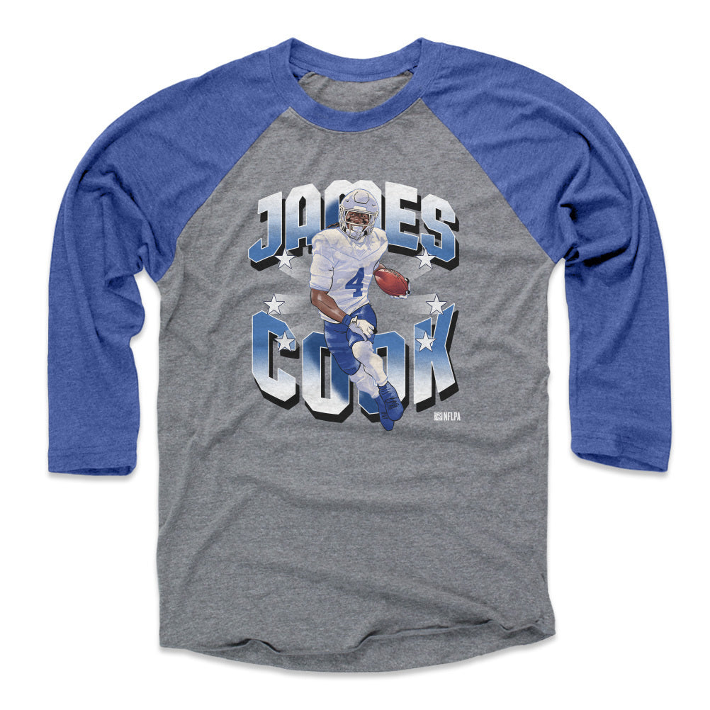 James Cook Men&#39;s Baseball T-Shirt | 500 LEVEL