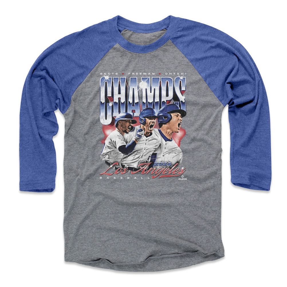 Los Angeles Men&#39;s Baseball T-Shirt | 500 LEVEL