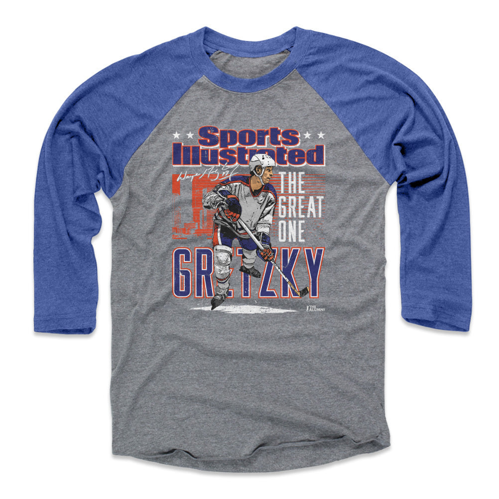 Wayne Gretzky Men&#39;s Baseball T-Shirt | 500 LEVEL