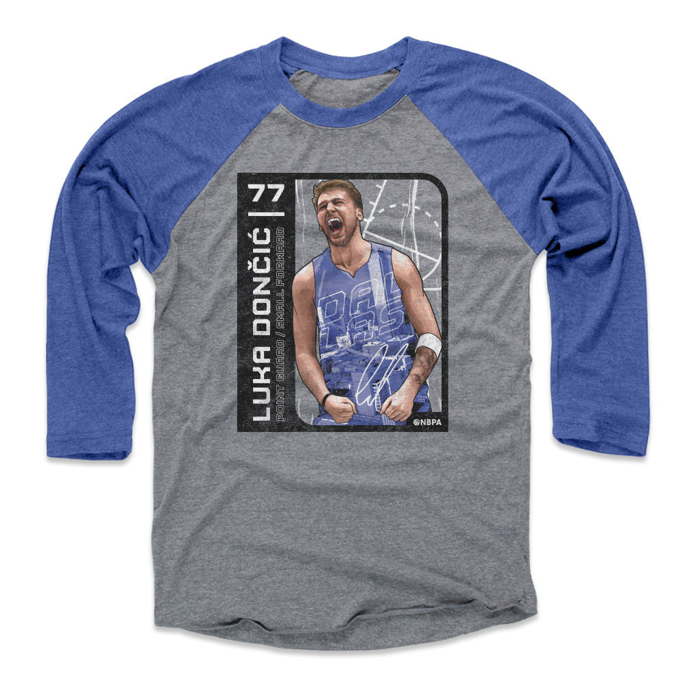 Luka Doncic Men&#39;s Baseball T-Shirt | 500 LEVEL