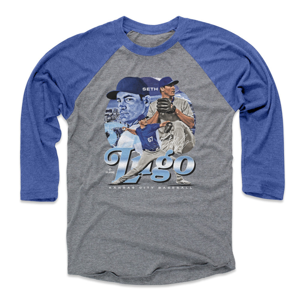 Seth Lugo Men&#39;s Baseball T-Shirt | 500 LEVEL