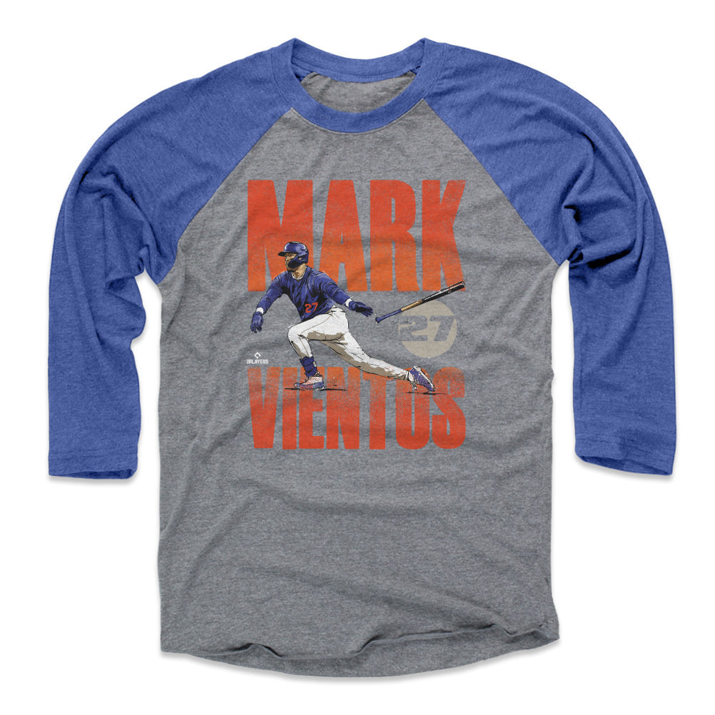 Mark Vientos Men&#39;s Baseball T-Shirt | 500 LEVEL