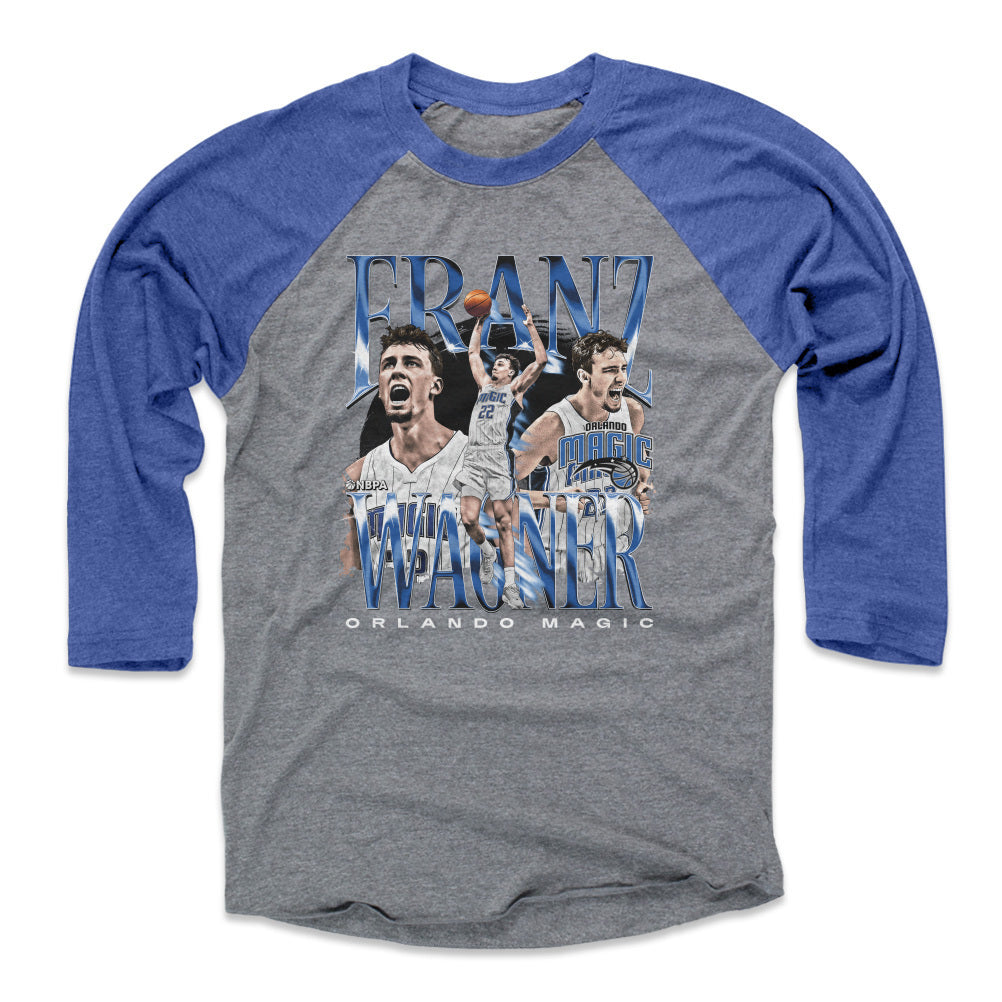 Franz Wagner Men&#39;s Baseball T-Shirt | 500 LEVEL