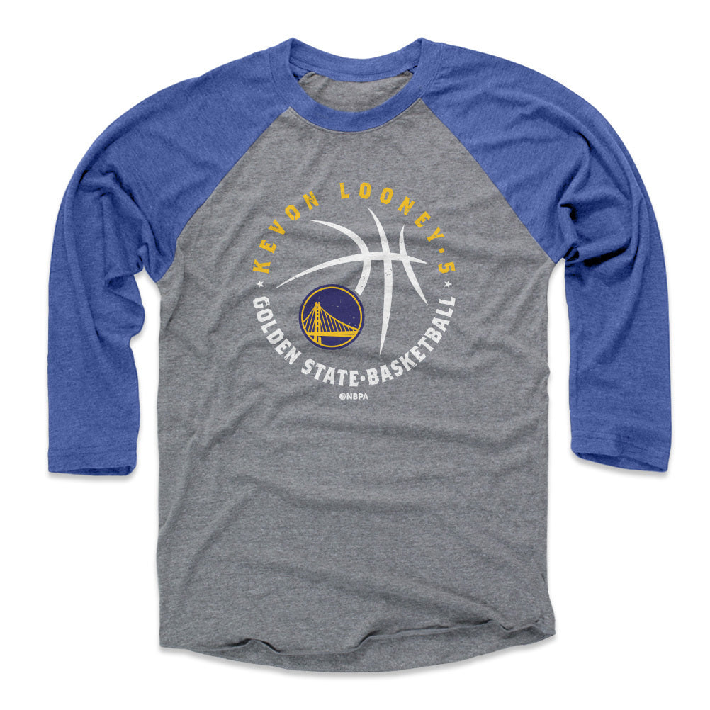 Kevon Looney Men&#39;s Baseball T-Shirt | 500 LEVEL