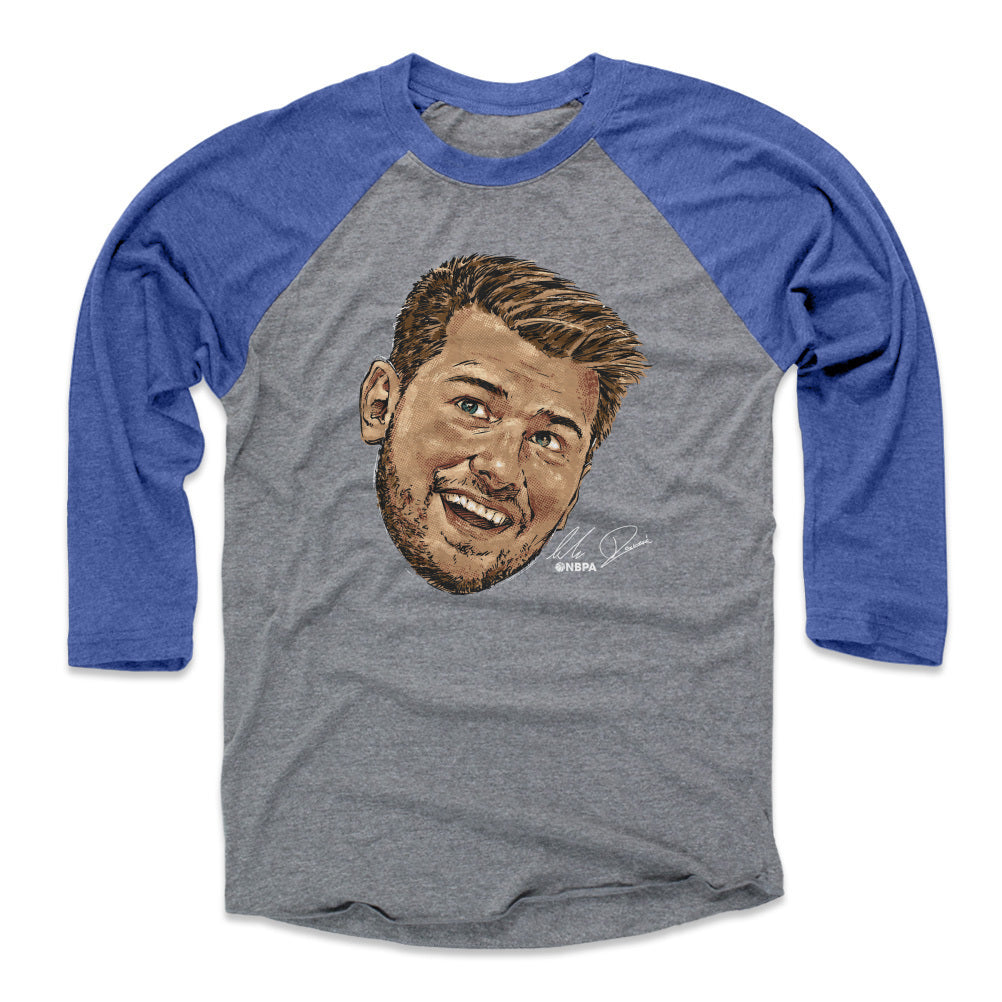 Luka Doncic Men&#39;s Baseball T-Shirt | 500 LEVEL