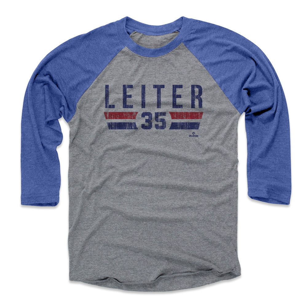 Jack Leiter Men&#39;s Baseball T-Shirt | 500 LEVEL