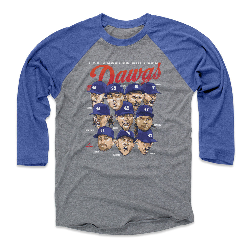 Los Angeles Men&#39;s Baseball T-Shirt | 500 LEVEL