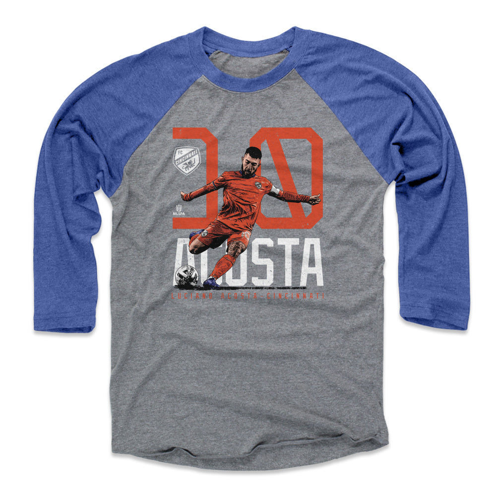 Luciano Acosta Men&#39;s Baseball T-Shirt | 500 LEVEL