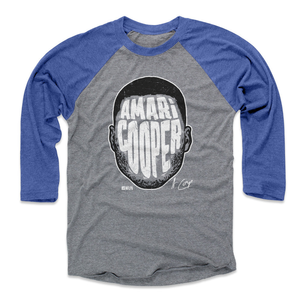 Amari Cooper Men&#39;s Baseball T-Shirt | 500 LEVEL