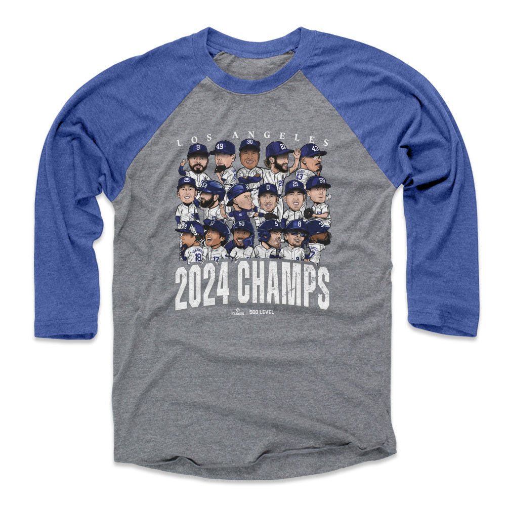 Los Angeles Men&#39;s Baseball T-Shirt | 500 LEVEL